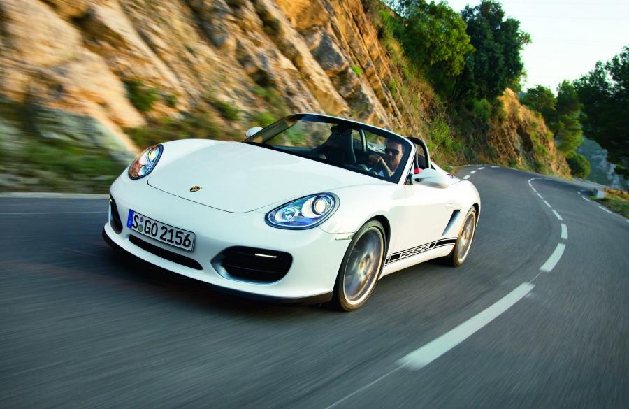  Porsche Boxster Spyder 2011 года  (фото 27 из 71)